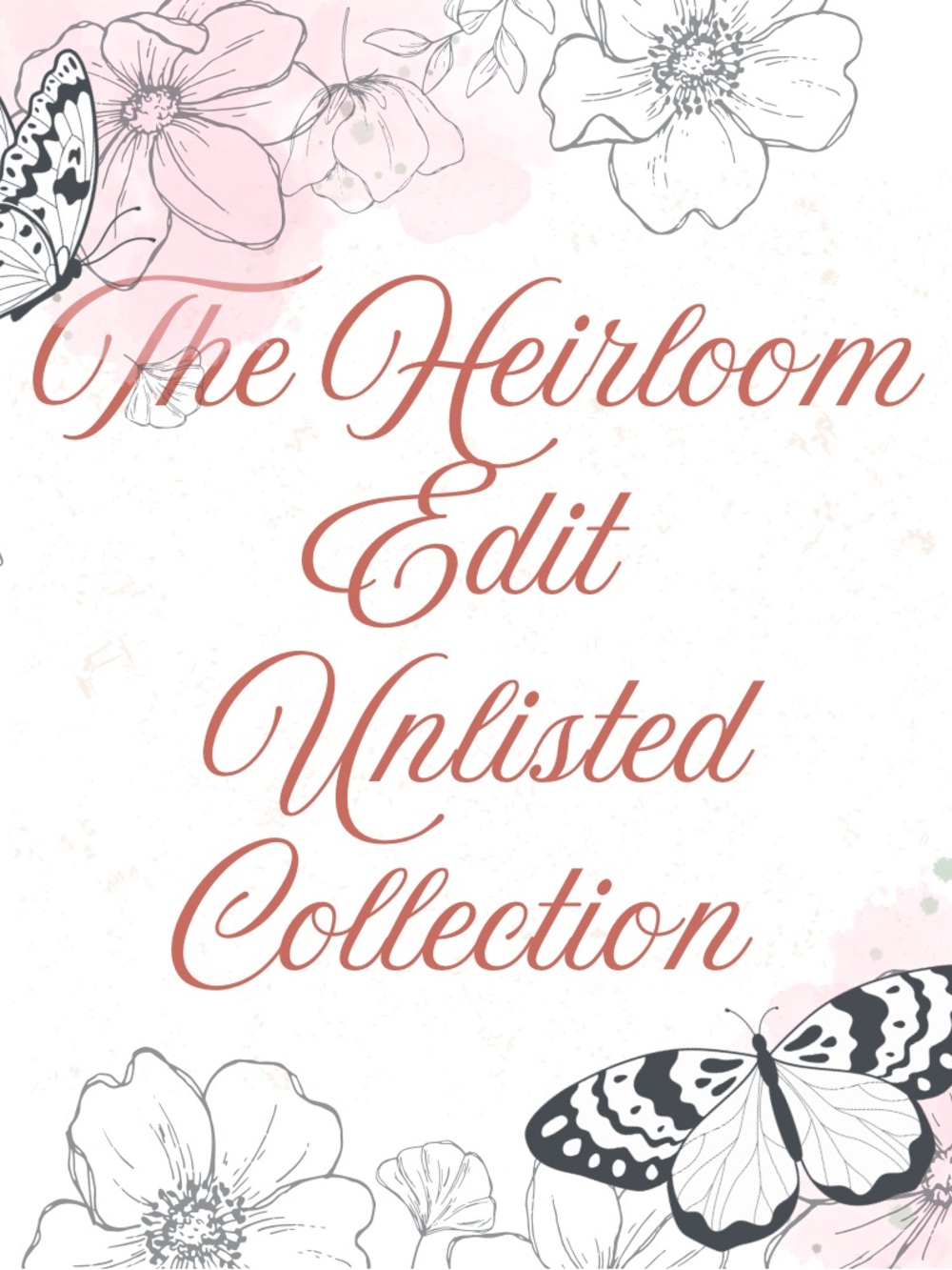 5/20 Unlisted- Ships 5/23 - PLS READ BEFORE BIDDING💎